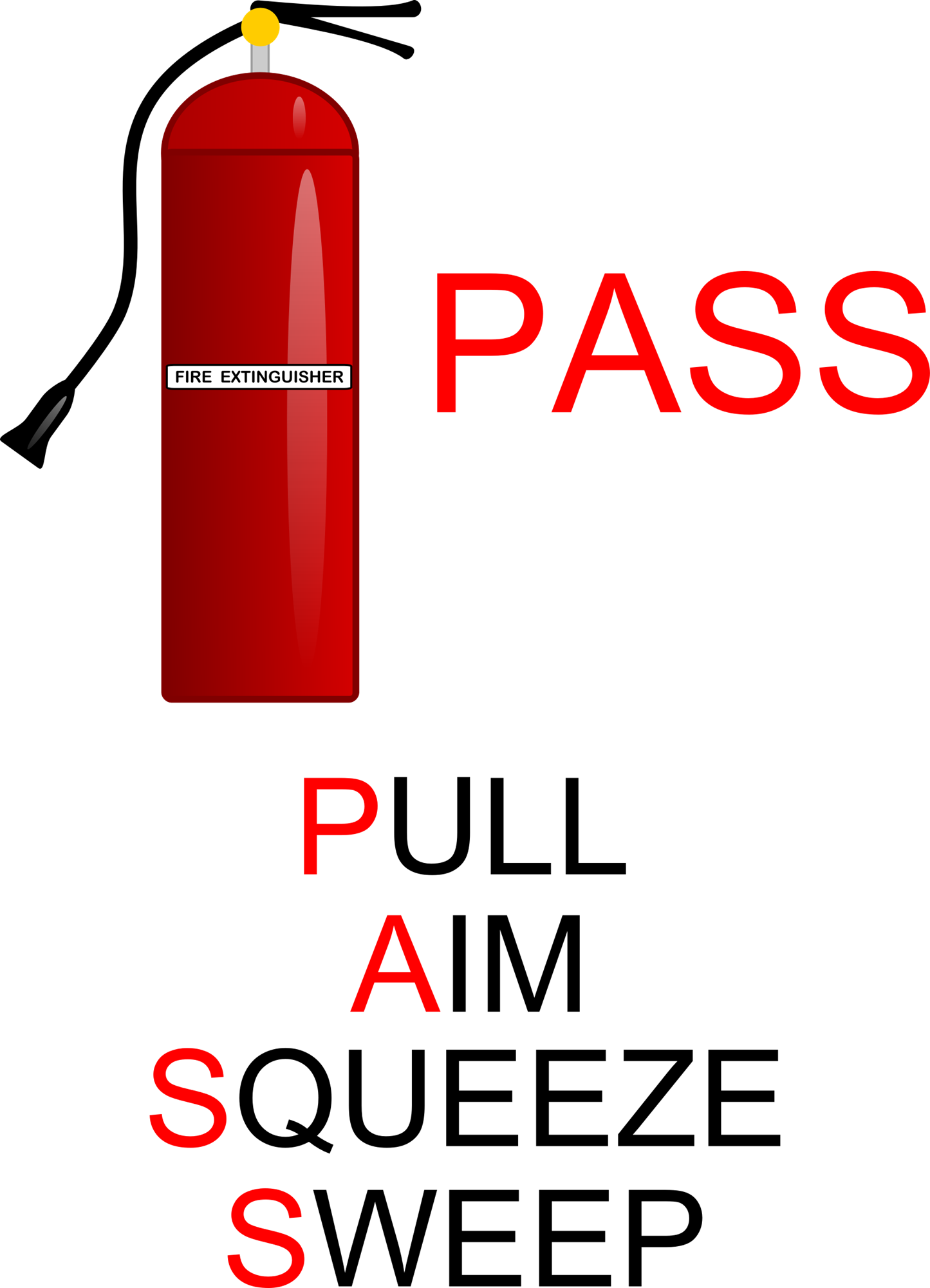 fire extinguisher